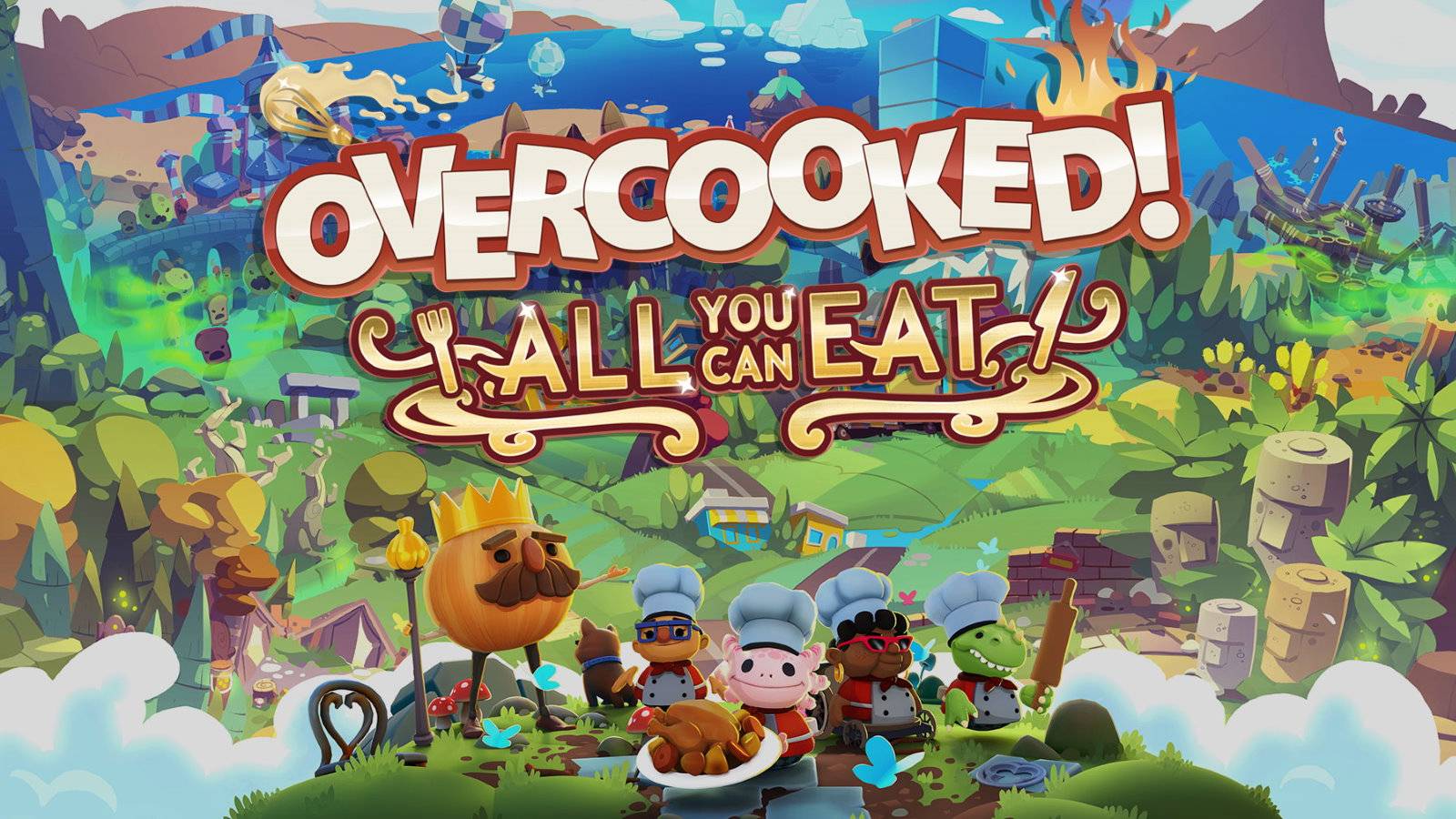Overcooked 1 & 2 Coming To Next-Gen Consoles With New Compilation Edition