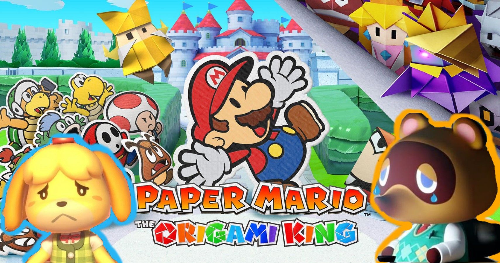how do i get the mario stuff in animal crossing