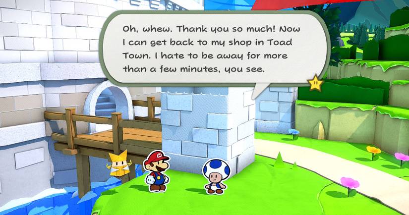 Paper Mario: The Origami King - Getting Better Weapons, Explained