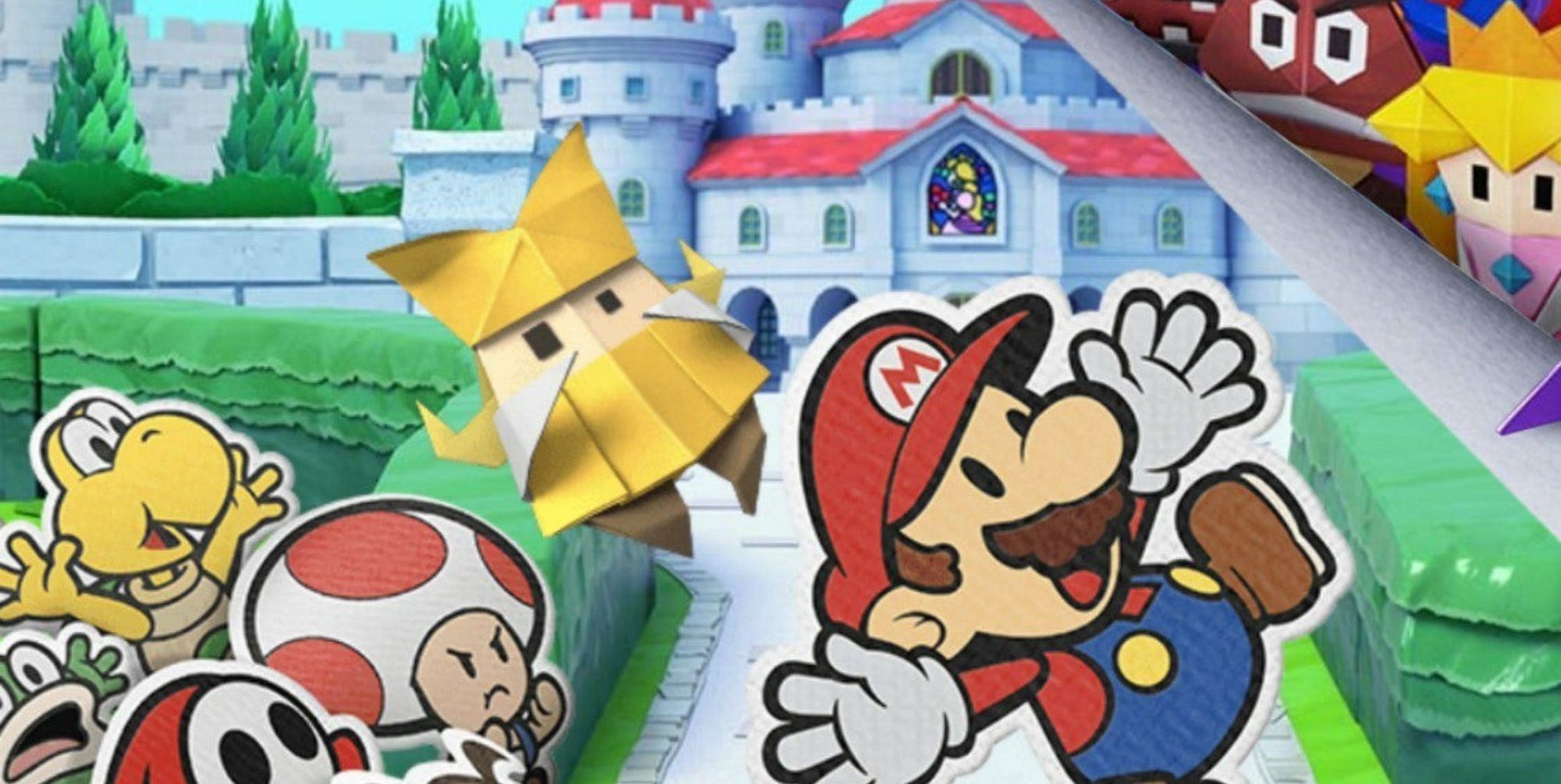 Paper Mario The Origami King, Review Roundup TheGamer