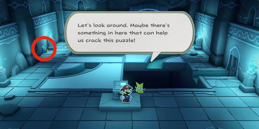 Paper Mario: The Origami King - Water Puzzle Solutions