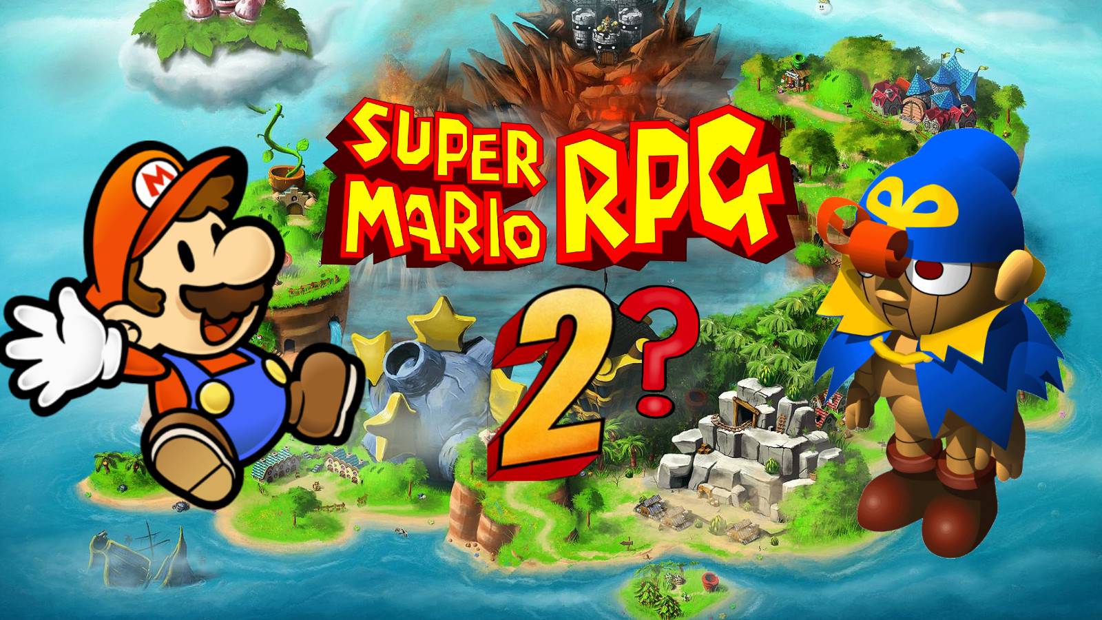 Super Papel Mario Super Mario Bros Super Mario Rpg Paper Mario La