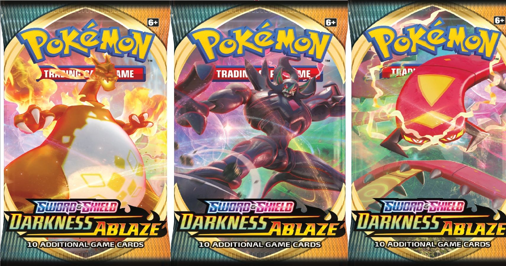 pokemon darkness ablaze booster box release date Pokémon TCG – SV3 Ruler of the Black Flame | 30 packs (JP) Shield Darkness Ablaze expansion Booster Pokemon Pack Pokemon TCG: