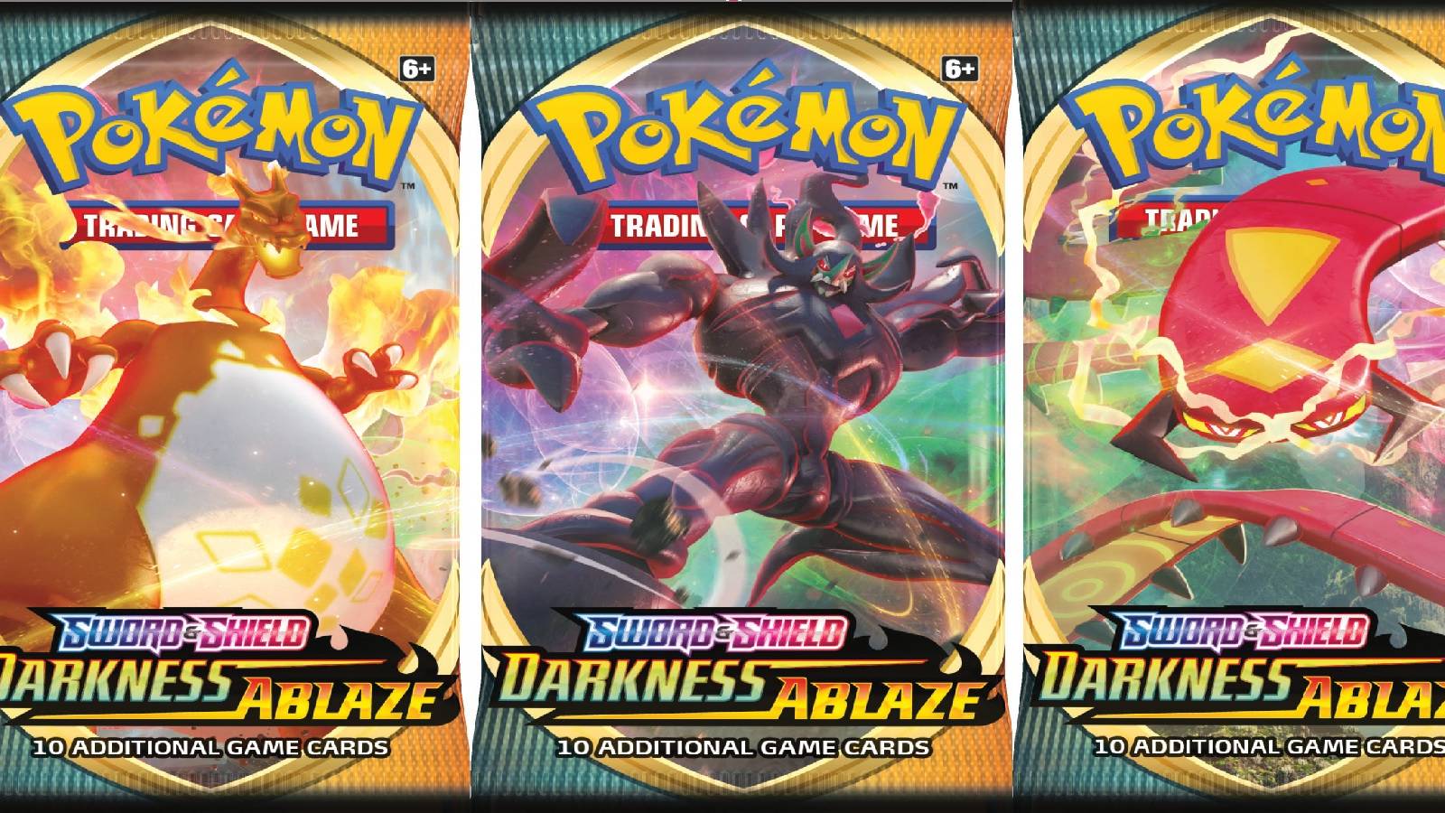 The Complete "Darkness Ablaze" Pokemon TCG Set Has Been Revealed