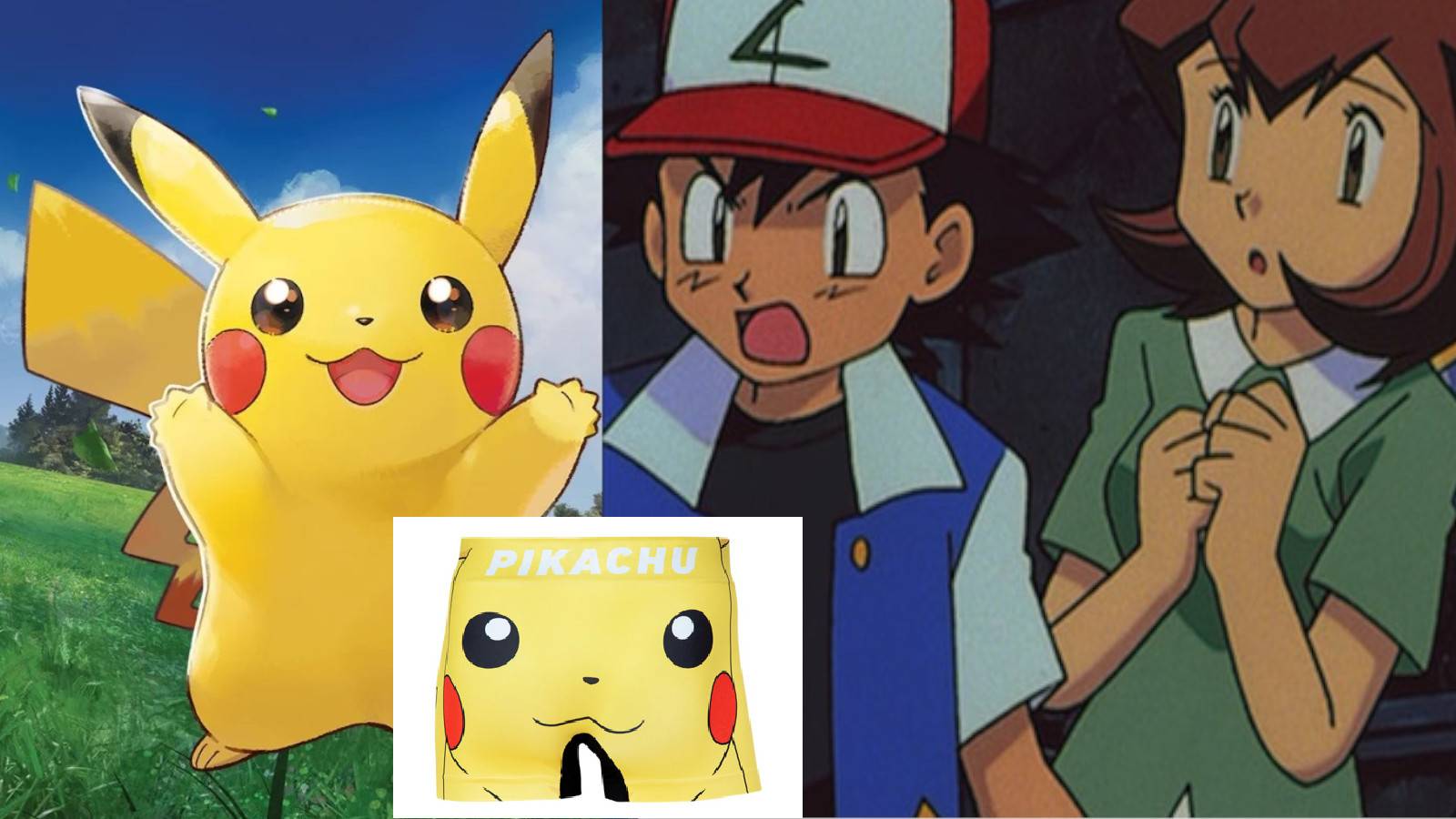 Check Out This Cheeky Line of Pokémon Underwear