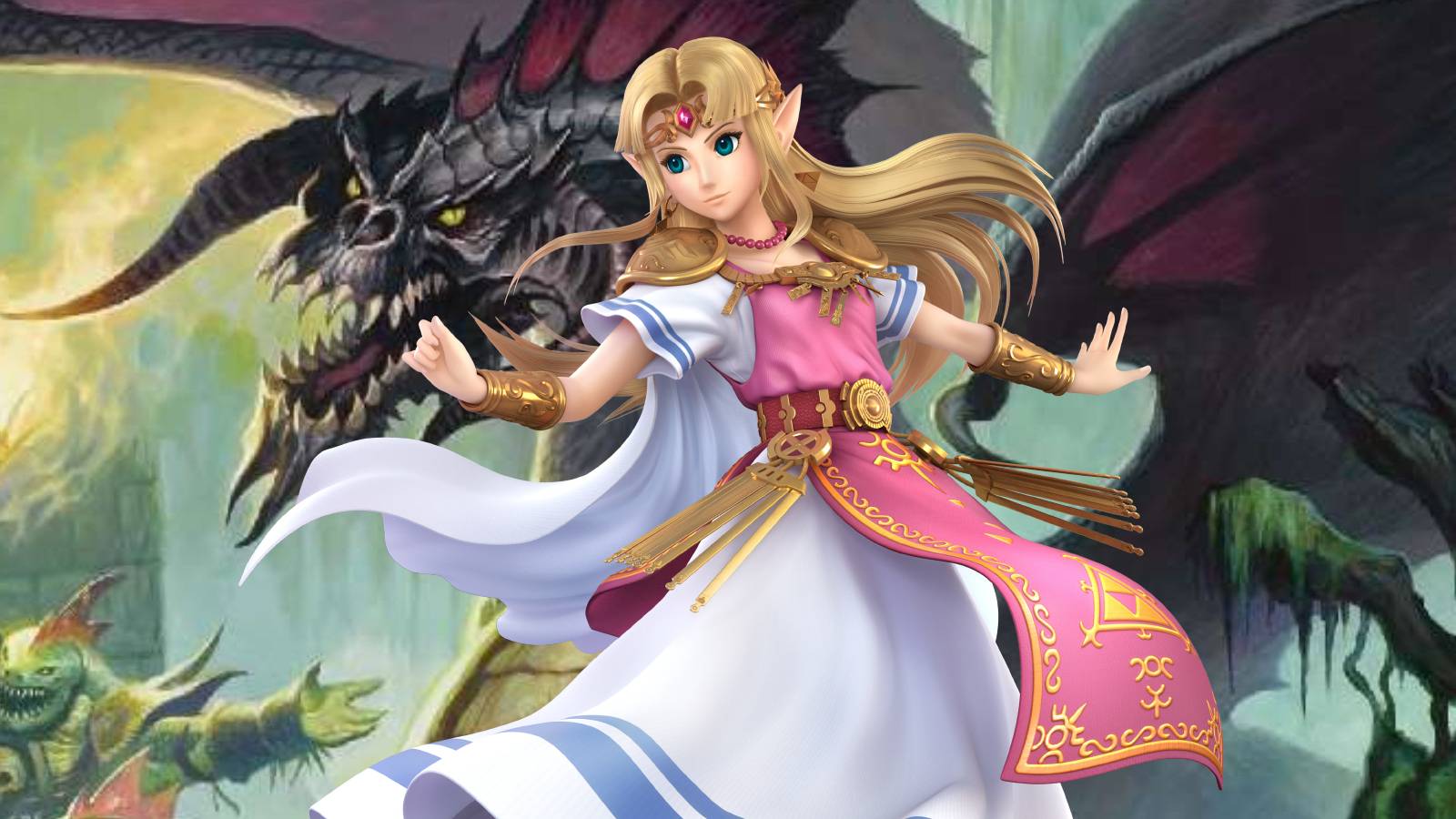 How To Build Princess Zelda In Dungeons & Dragons