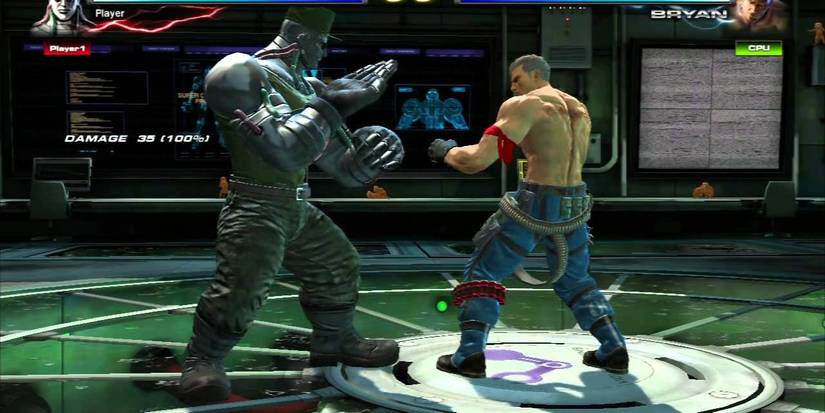 Prototype Jack Tekken: 10 Weirdest Characters In The Series, Ranked
