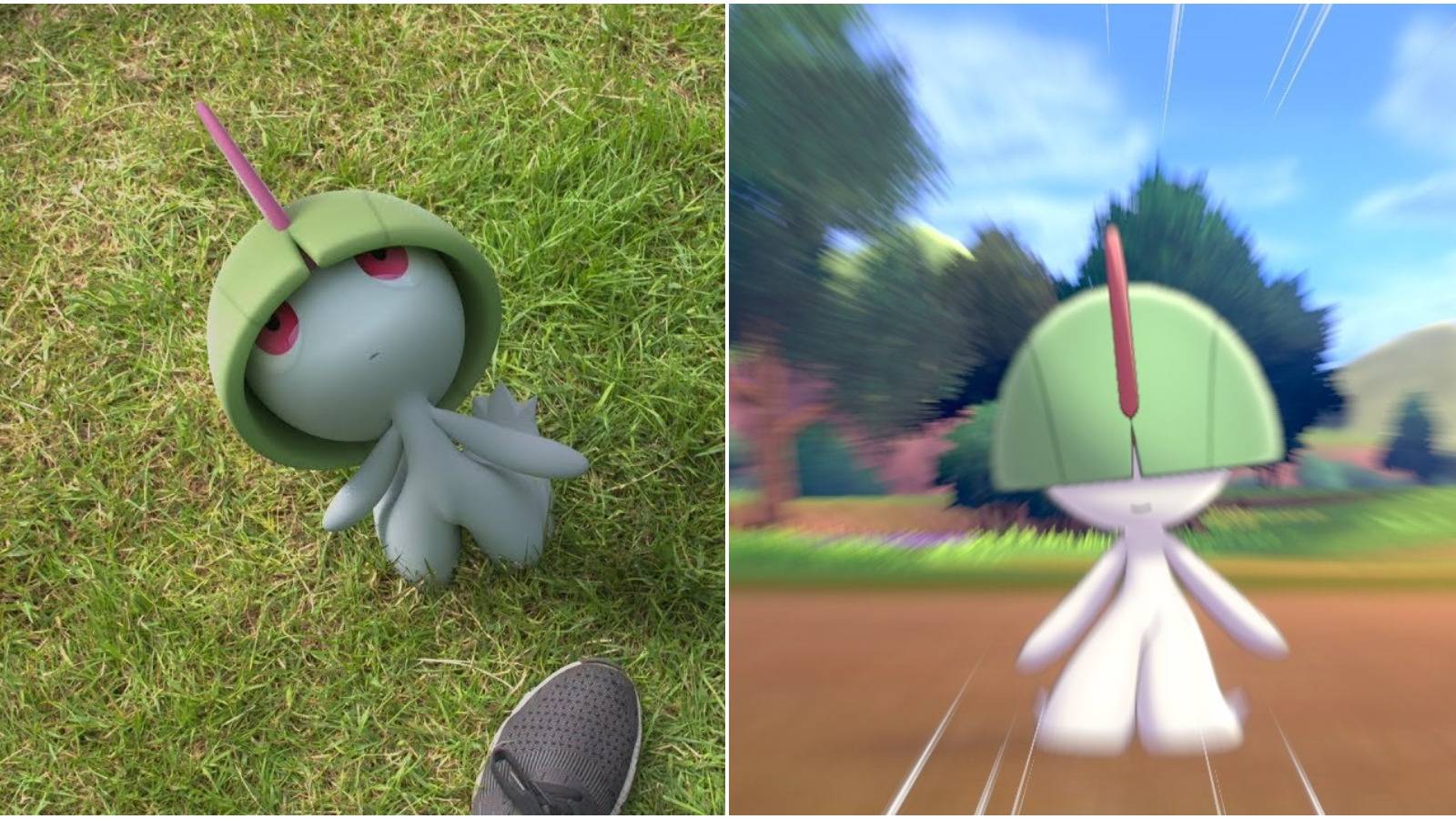 Golden Ralts Pokemon Ralts