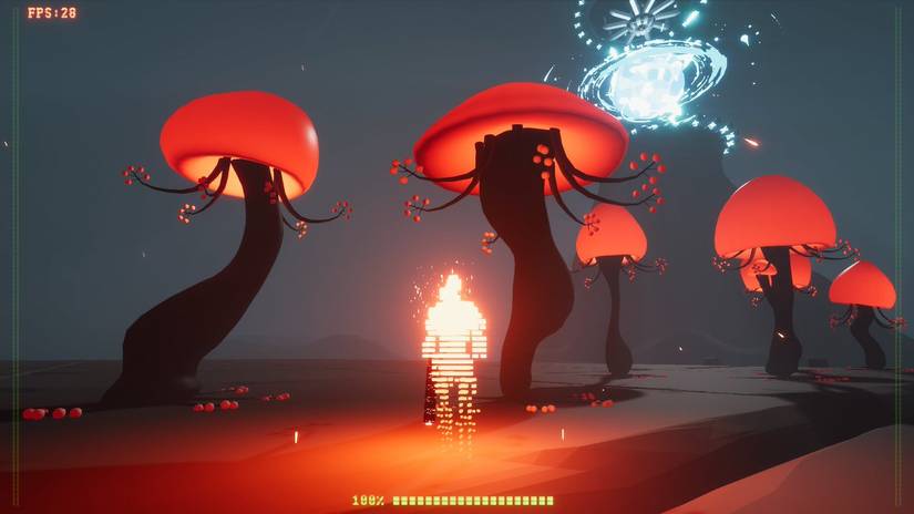 Recompile Is A 3D Metroidvania With Sick Airdashing
