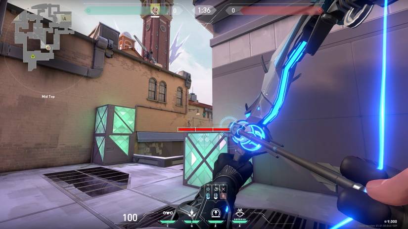 Valorant Sova drone recon bolt combo diagram