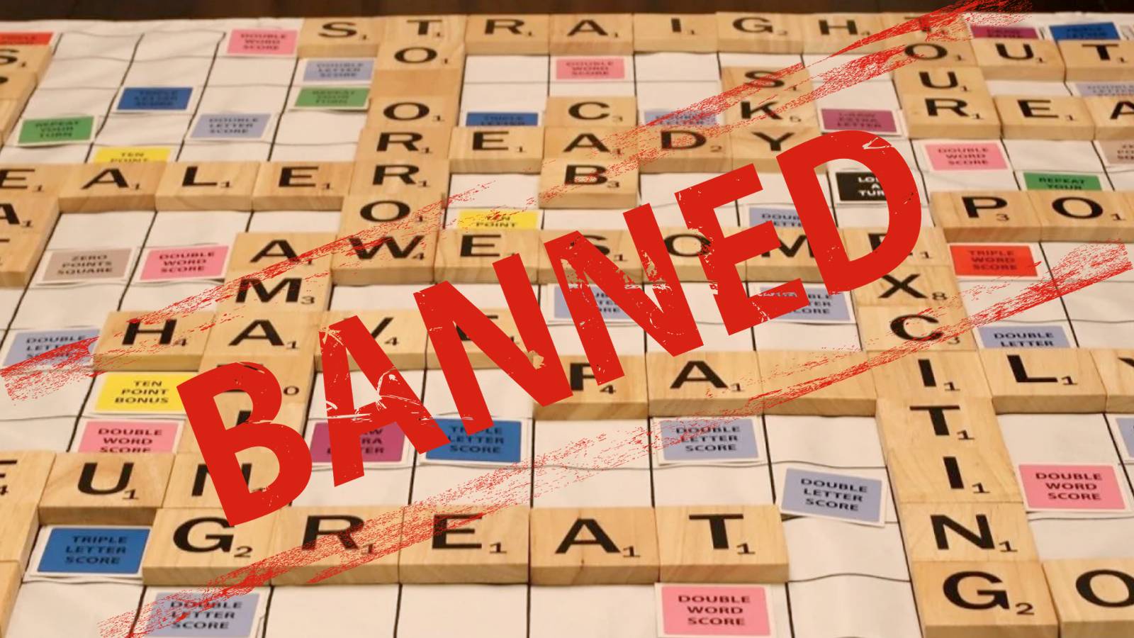 Scrabble Rage Scrabble Bans Racial Slurs And Offensive Words From Competitive Play