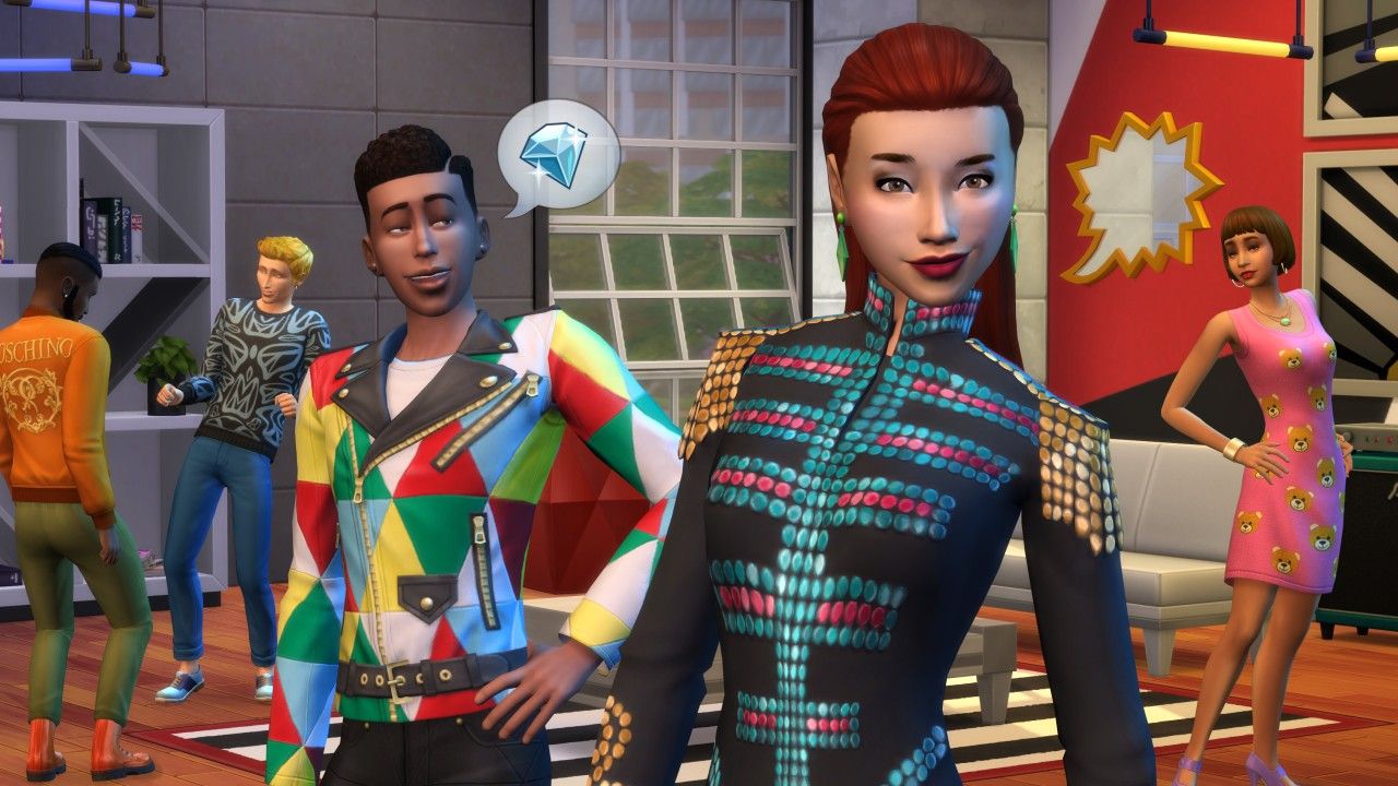 The Sims 4: The Best Items You Can Only Get In Moschino Stuff