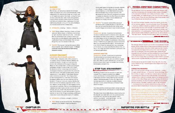 Star Trek Adventures Klingon Core Rulebook Now Available For Pre