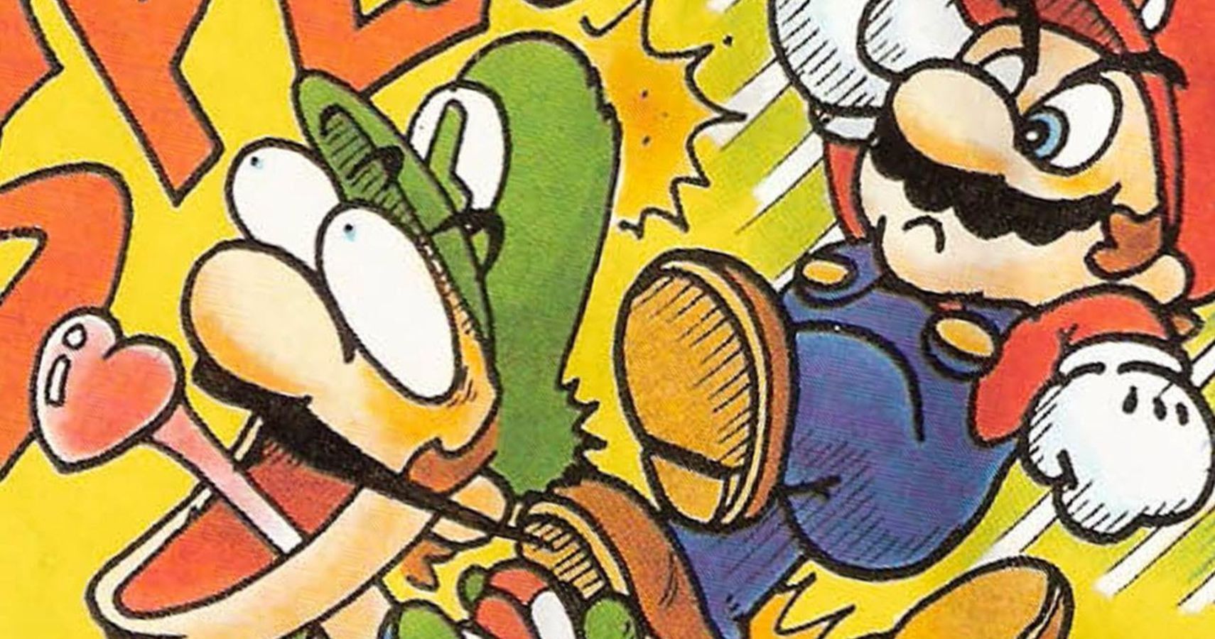 Mario Rocks Fishnets And A Hefty Bulge In Vintage Nintendo Comics