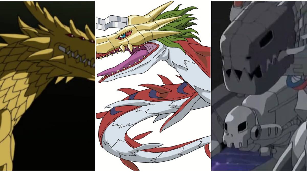 Digimon: The Tallest Digimon In The Series, Ranked From Shortest To Tallest
