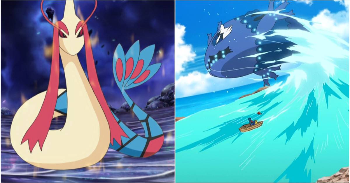 Pokemon Arceus Water Types