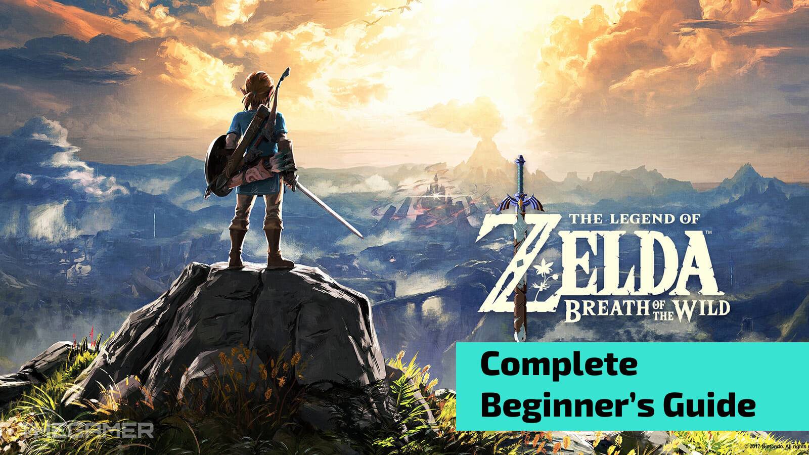 Legend Of Zelda: A Beginner