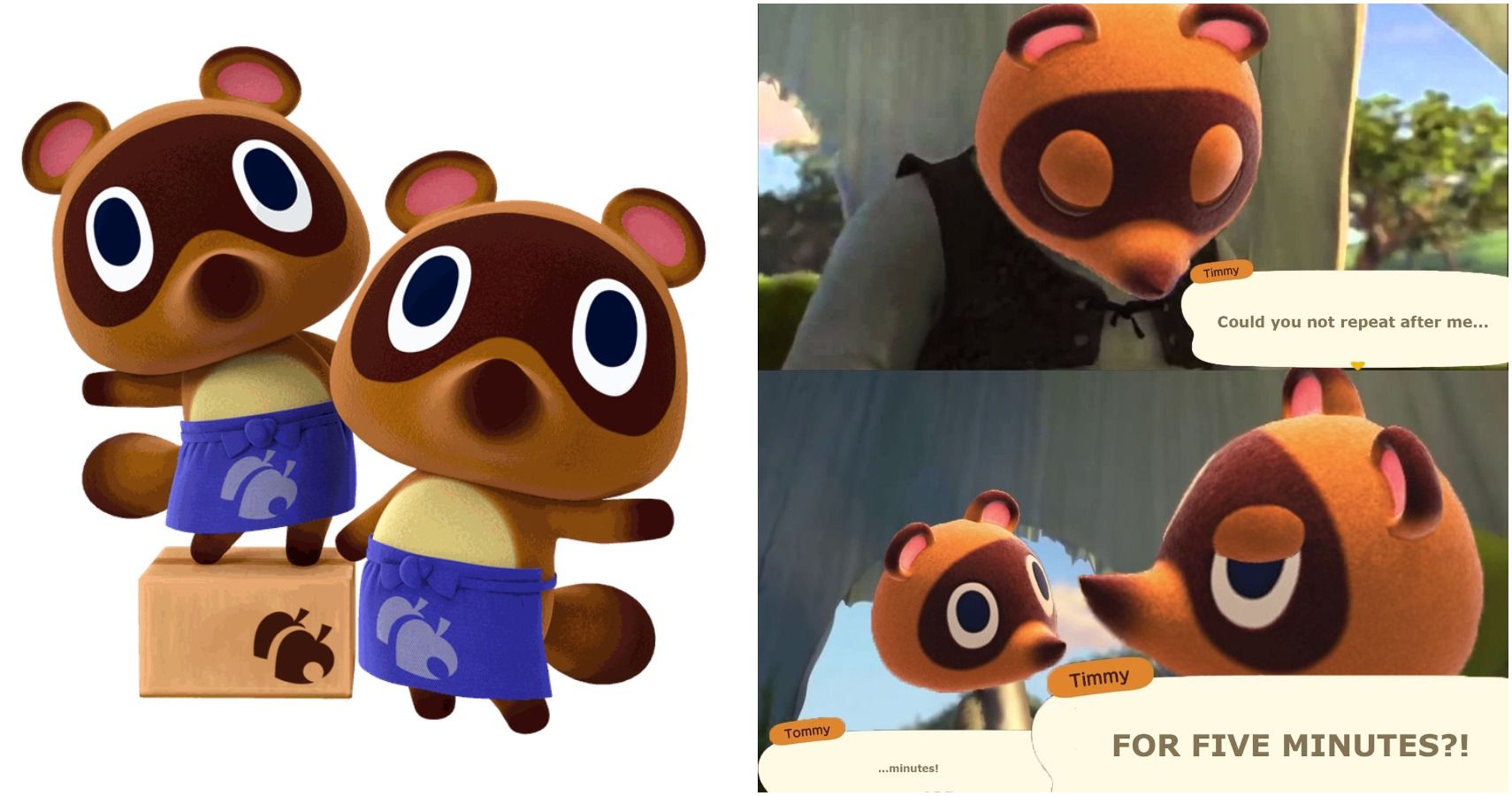Animal Crossing: 10 Timmy & Tommy Memes That Prove The Game Makes No Se...