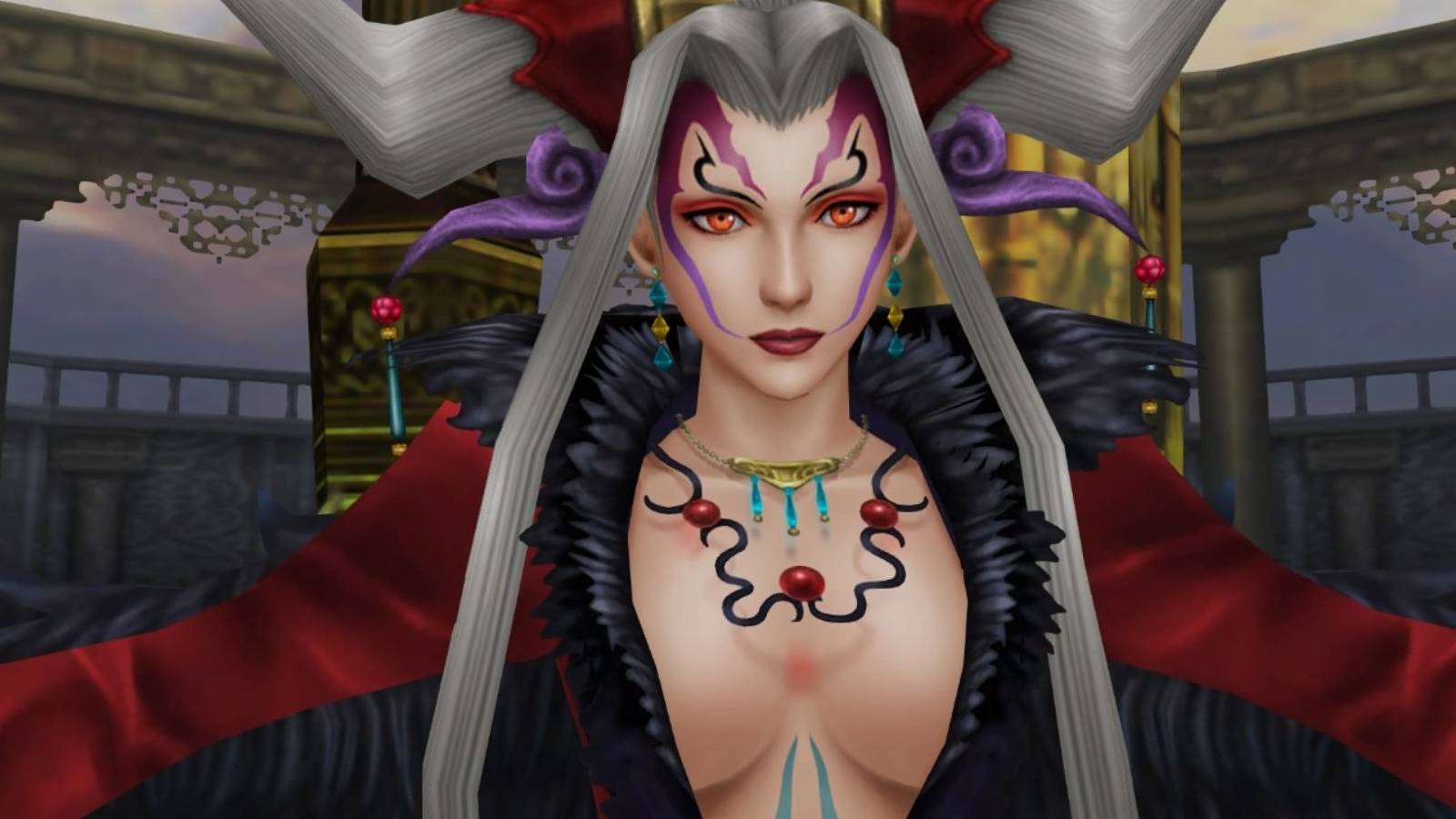 mtg final fantasy ultimecia Ultimecia, Temporal Threat (Look at the top two cards of your library Ultimecia received some cool-looking cards.