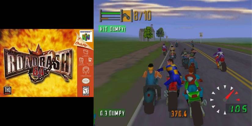 10 Of The Best Racing Games On The N64