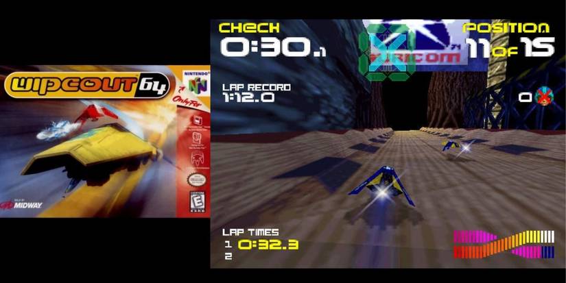10 Of The Best Racing Games On The N64