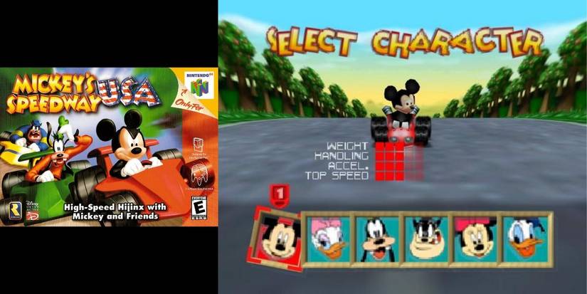 10 Of The Best Racing Games On The N64
