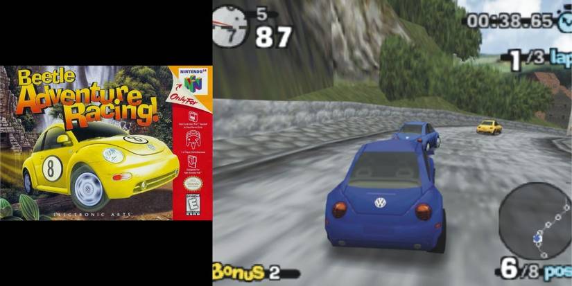 Beatles Racing N64 10 Of The Best Racing Games On The N64