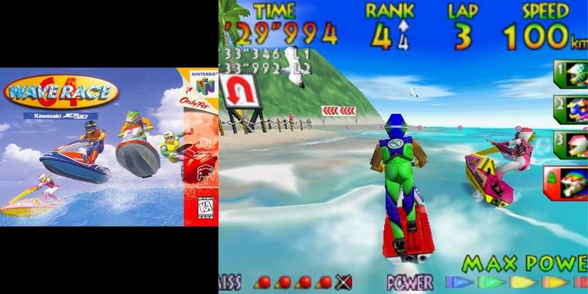 10 Of The Best Racing Games On The N64