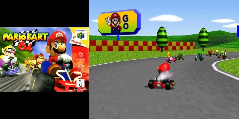 10 Of The Best Racing Games On The N64