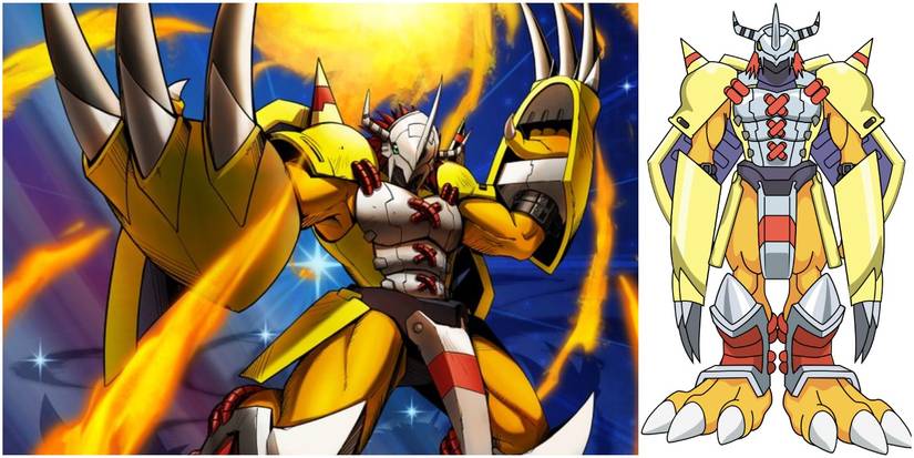 Digimon: 10 Amazing Digimon Designs That Blow Pokémon Out Of The Water