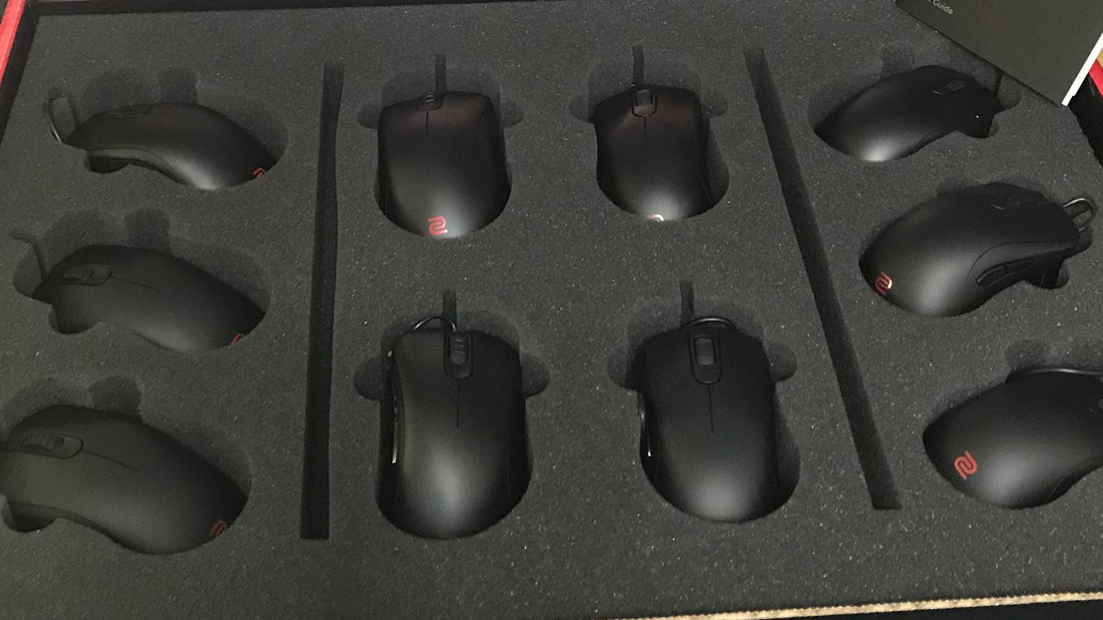 Zowie Mouse-Fitting Kit Review: Test Ten Mice For Ten Bucks