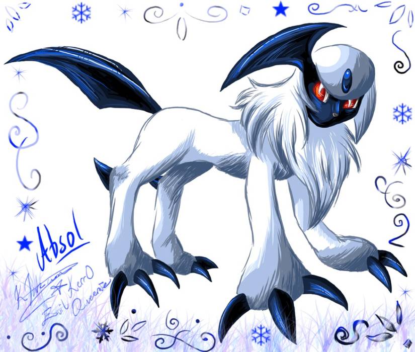 Pokémon: 10 Amazing Pieces Of Absol Fan Art Fans Will Love