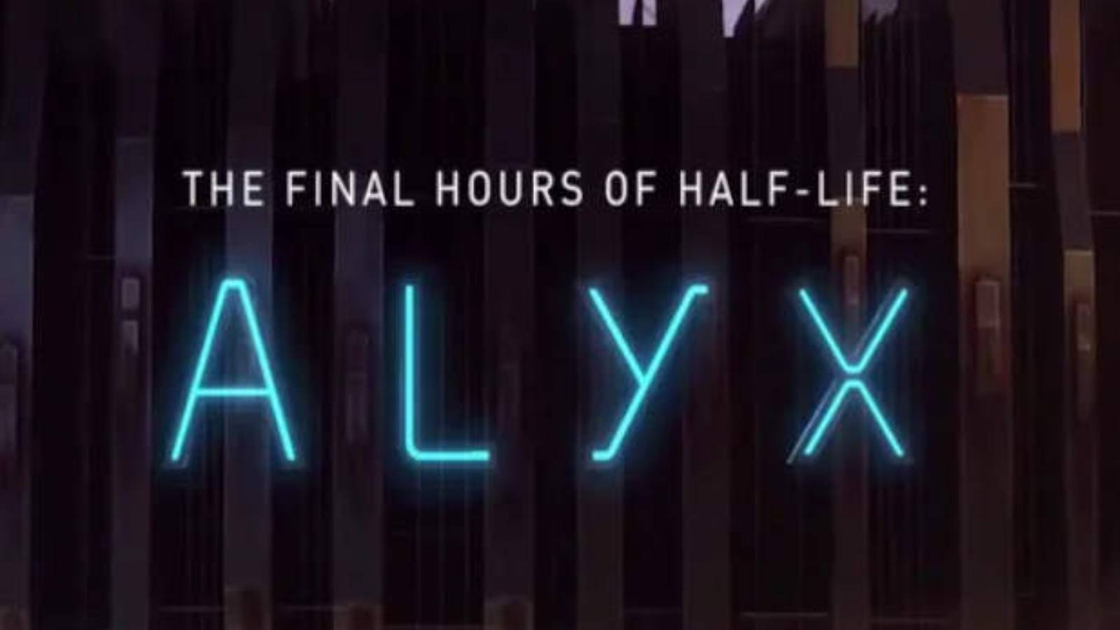 Half-Life: Alyx - Final Hours Interactive Documentary Is Now Available ...