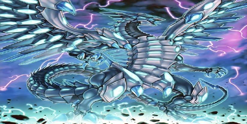 anime accurate yugioh cards Blue-Eyes White Dragon main image 0