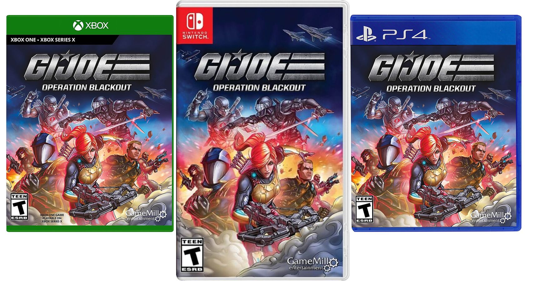 gi joe xbox one game