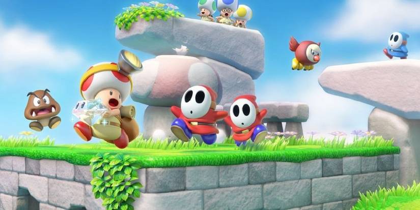 Every Playable Protagonist In The Super Mario Series