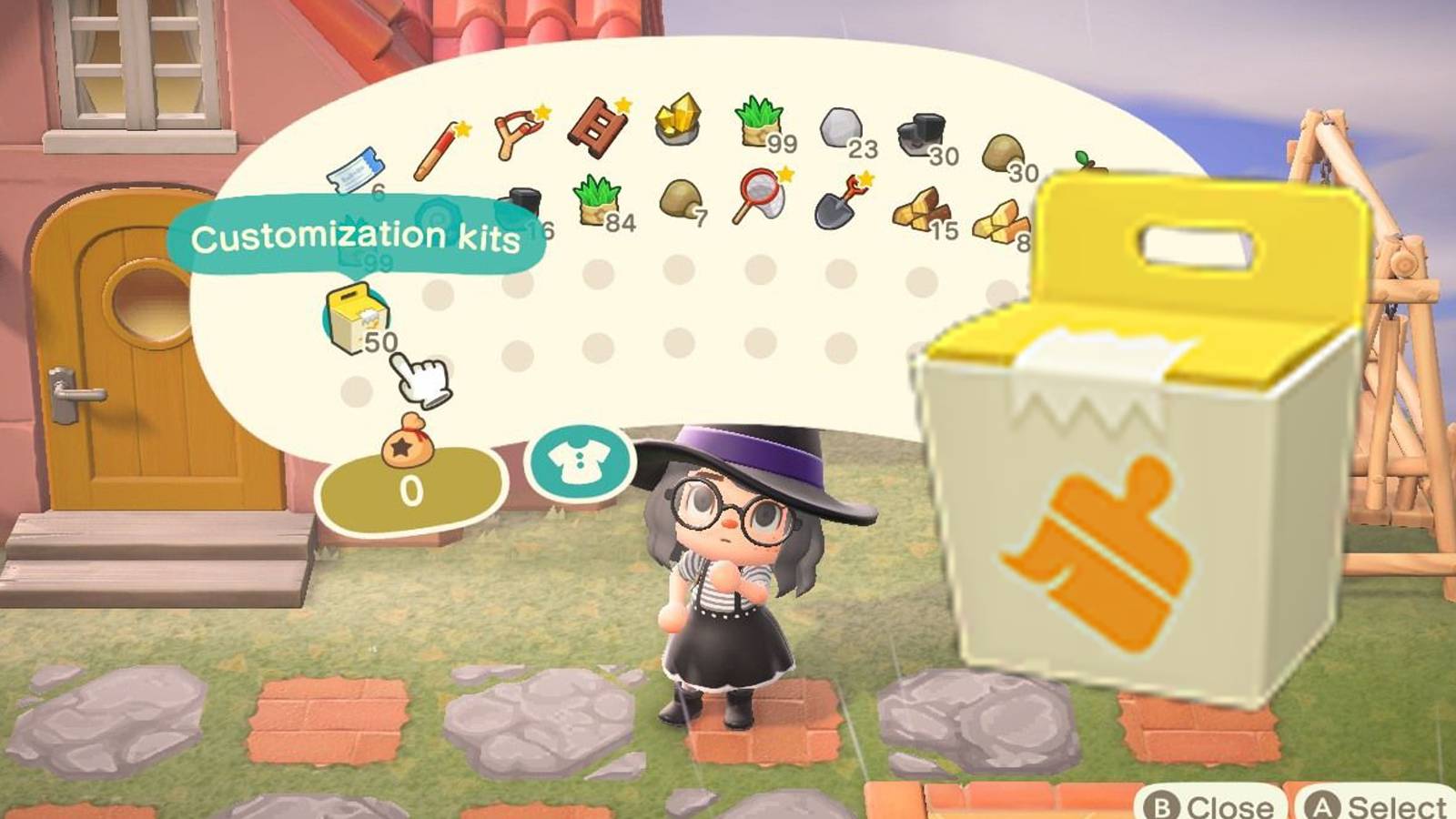 Animal Crossing: 10 Items That You Need To Customize