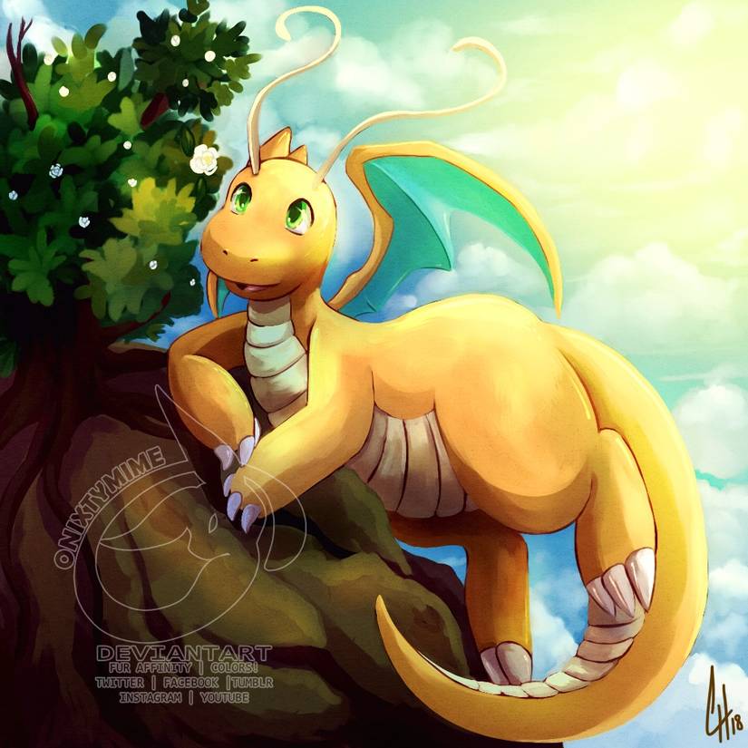 Pokémon: 10 Amazing Pieces Of Dragonite Fan Art Fans Will Love
