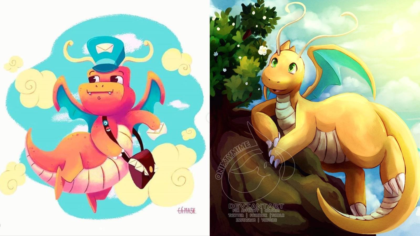 Dagonite Pokémon: 10 Amazing Pieces Of Dragonite Fan Art Fans Will Love