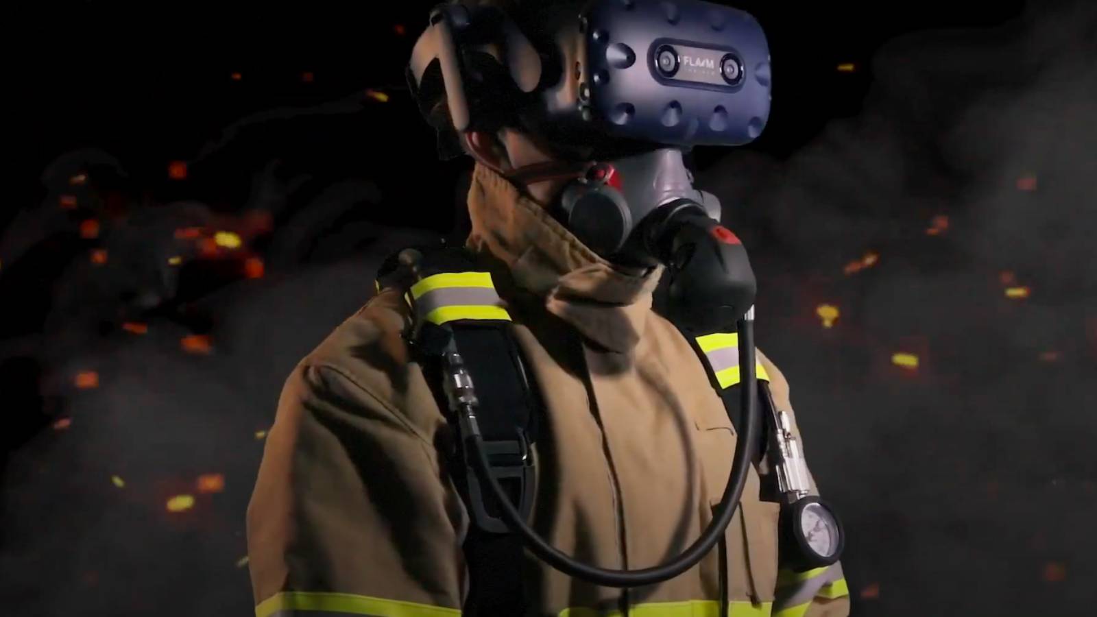 FLAIM Trainer Allows Firefighters To Train Safely Using VR