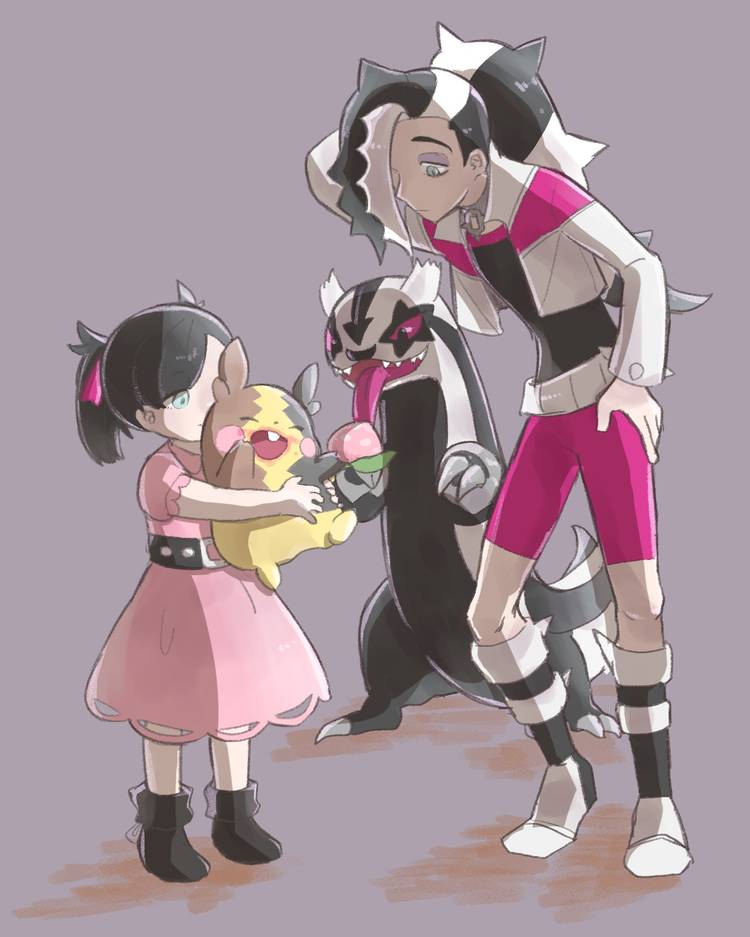 Pokmon Sword & Shield: 10 Marnie & Piers Fan Art Pictures That Are Too Cute Pokmon Sword & Shield: 10 Marnie & Piers Fan Art Pictures That Are Too Cute