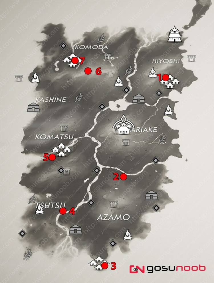 Ghost Of Tsushima: Where to Find Every Bamboo Strike