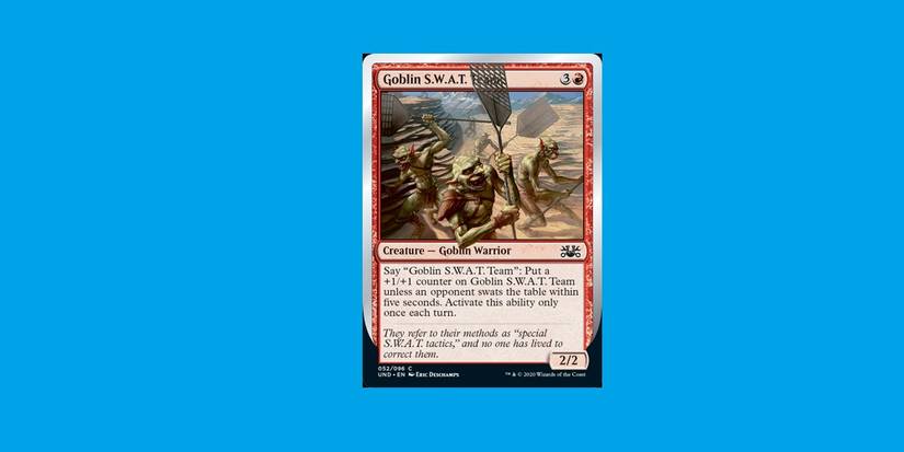 Magic: The Gathering - 10 Funniest Joke Cards In The Game Magic: The Gathering - 10 Funniest Joke Cards In The Game