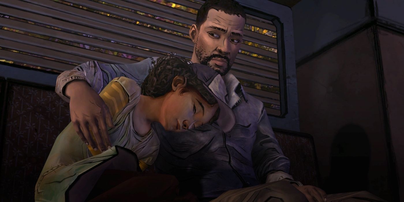 Telltales The Walking Dead 5 Reasons Lee Is The Bette