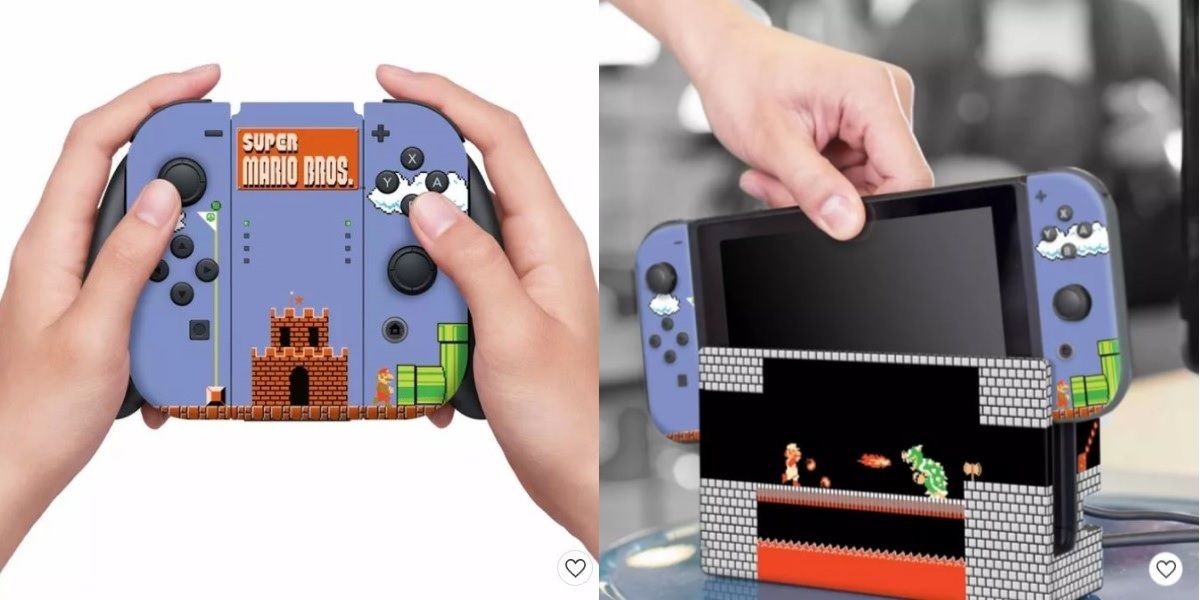 10 Mario Custom Switches That Are Made By True Fans