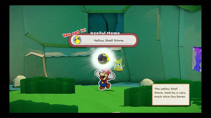 Shell Sone Paper Mario: The Origami King - Find All The Shell Stones