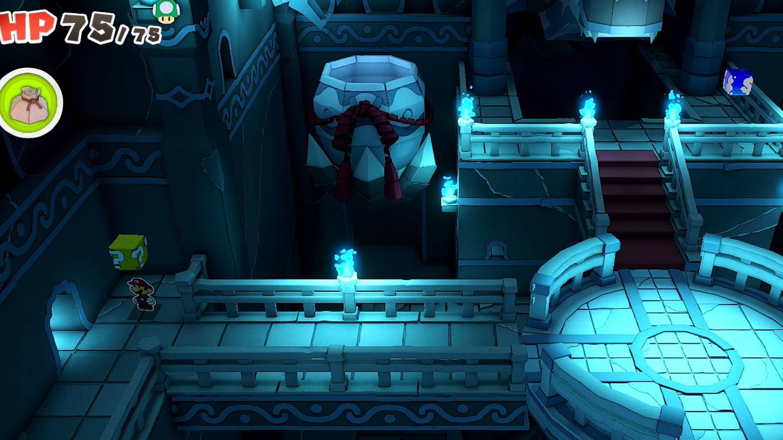 Paper Mario: The Origami King - Water Puzzle Solutions