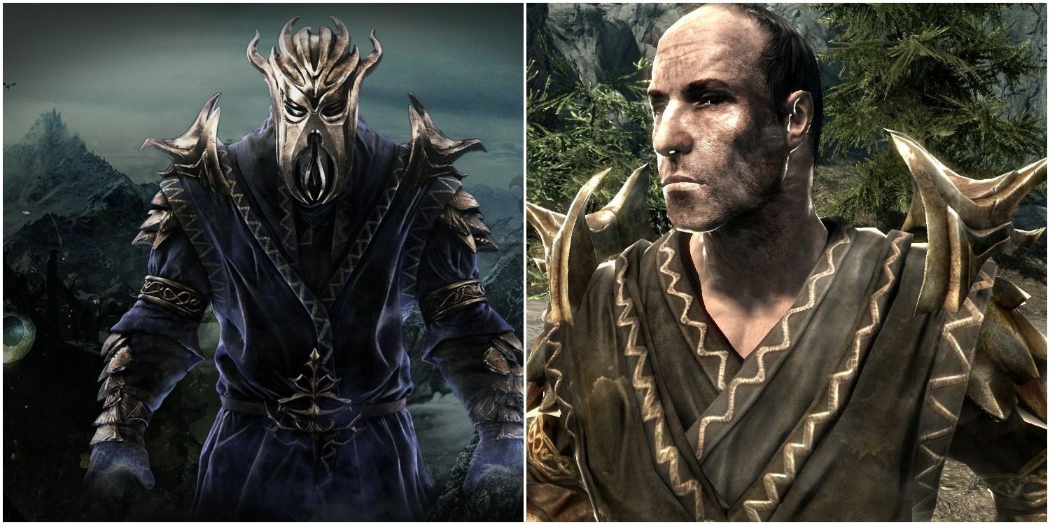 Skyrim: 10 Hidden Details About Miraak That You Probably ...