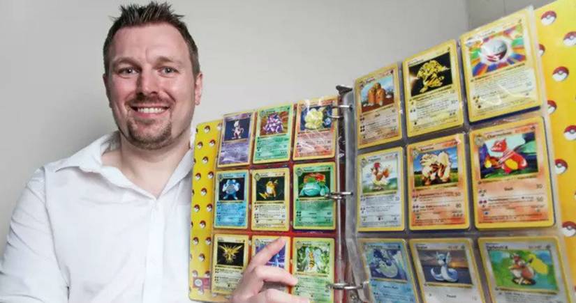 Dad Discovers His 20-Year-Old Pokmon Cards Are Now Worth Almost $45,000