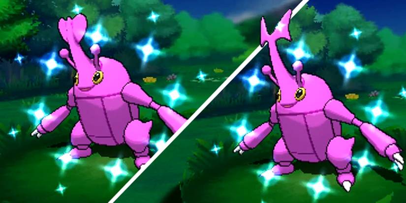 Pokémon: The 10 Best Shiny Bug-Types, Ranked